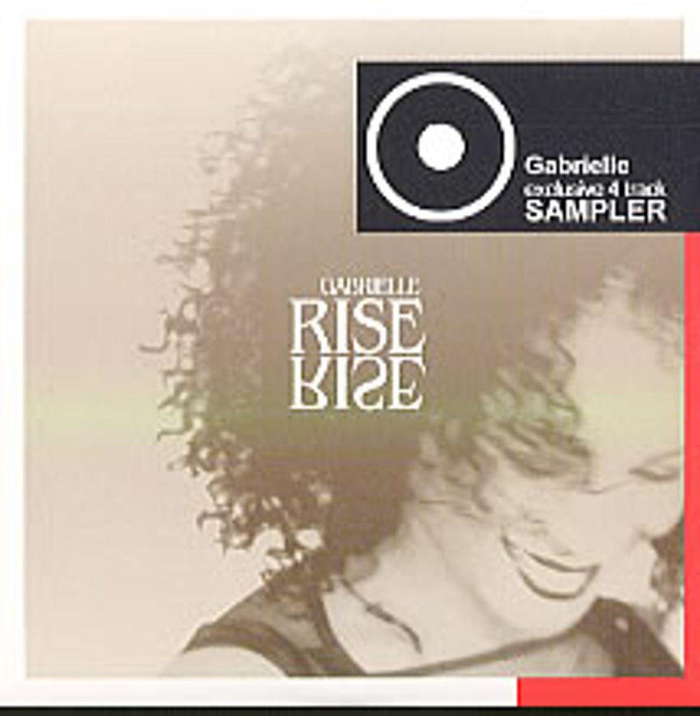 Gabrielle Rise UK Promo CD single (CD5 / 5") GABRIELLE00