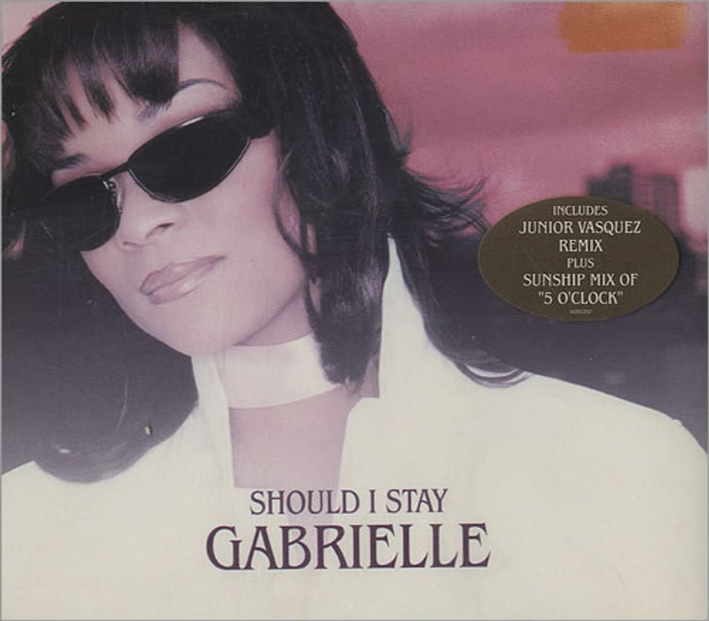 Gabrielle Should I Stay UK CD single (CD5 / 5") GOBCD32