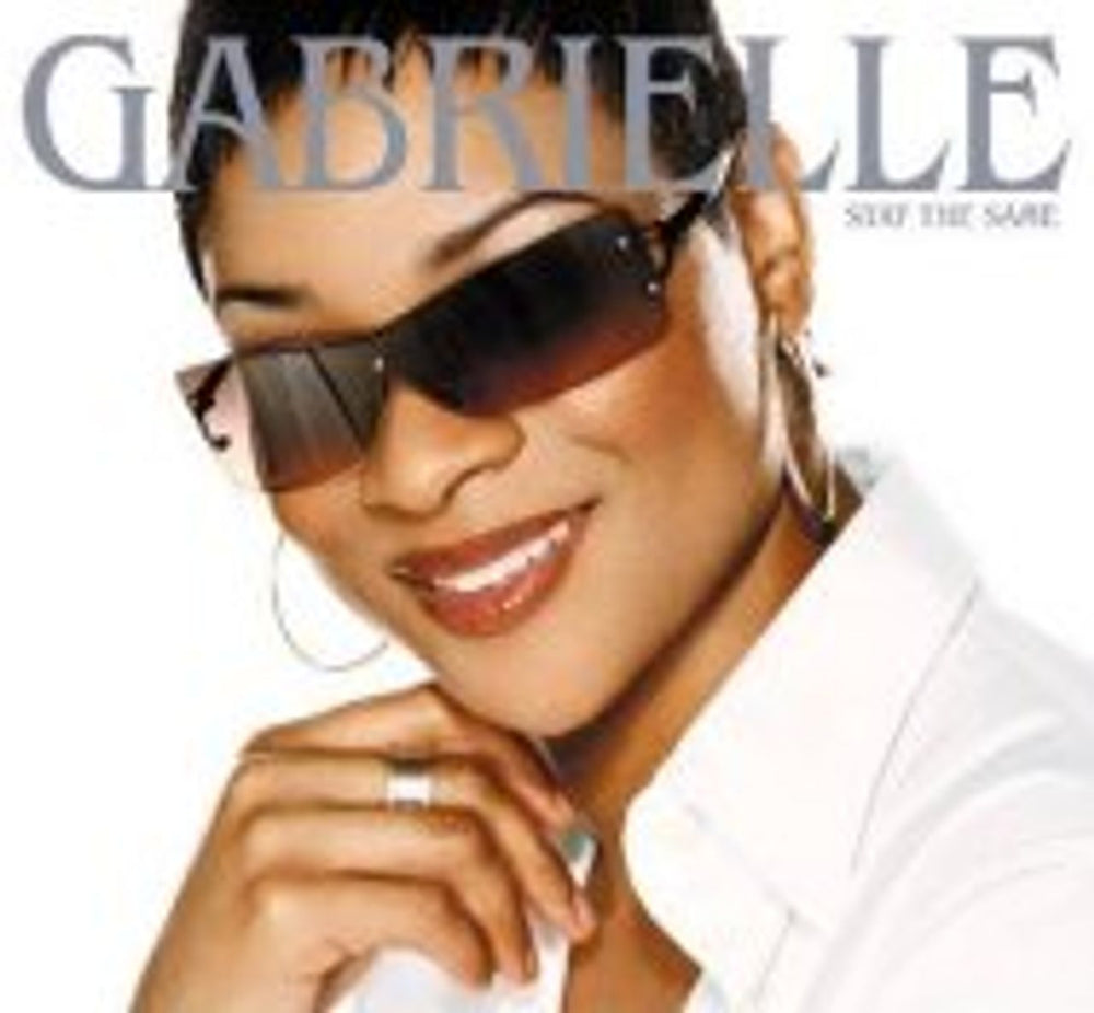 Gabrielle Stay The Same UK CD single (CD5 / 5") 9866529