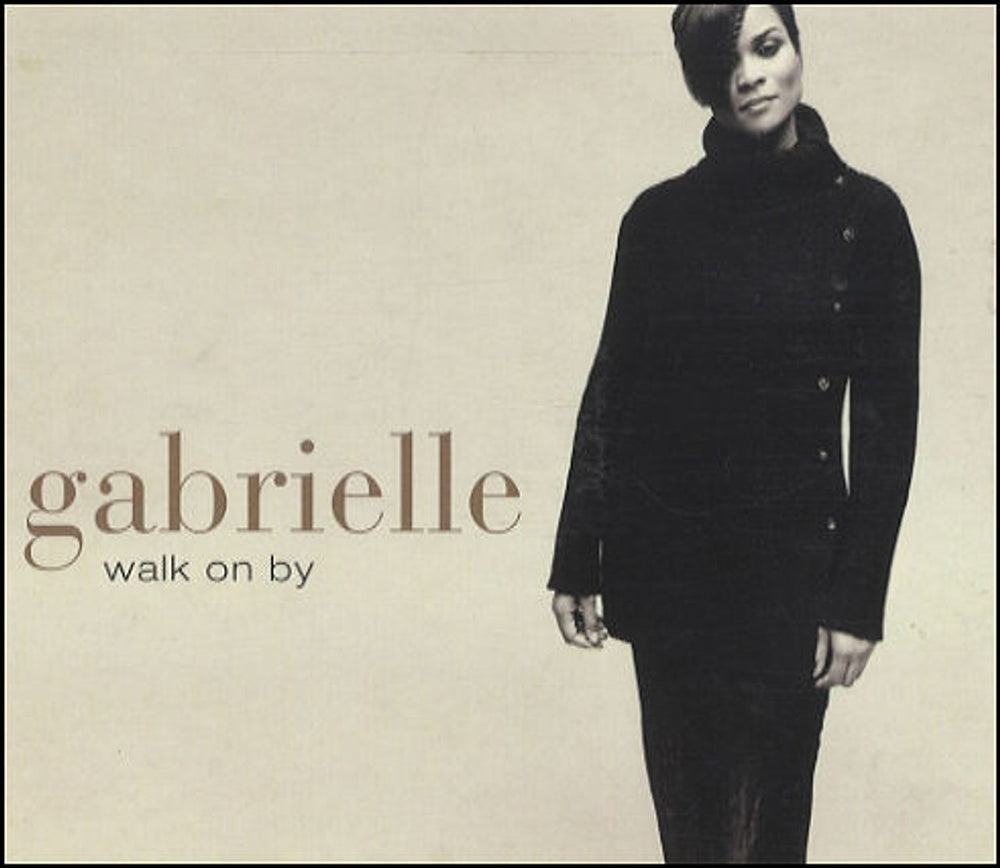 Gabrielle Walk On By UK CD single (CD5 / 5") GODCD159