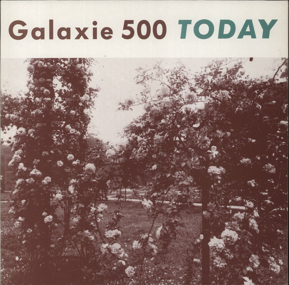 Galaxie 500 Today German vinyl LP album (LP record) SDE8908