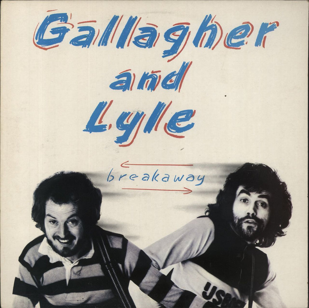 Gallagher And Lyle Breakaway + insert UK vinyl LP album (LP record) AMLH68348