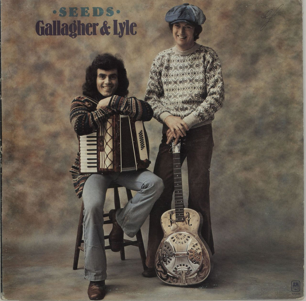 Gallagher And Lyle Seeds Canadian vinyl LP album (LP record) SP-3605