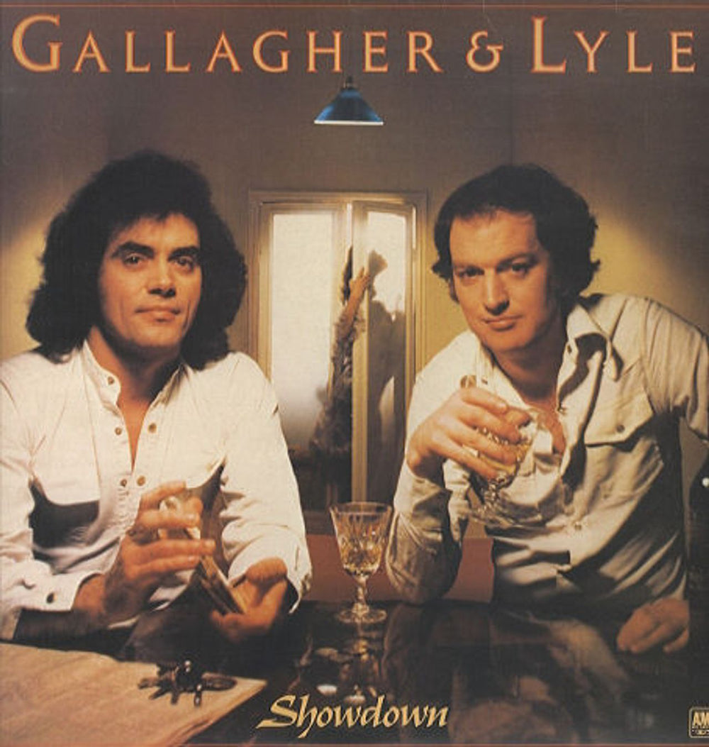 Gallagher And Lyle Showdown UK vinyl LP album (LP record) AMLH68461