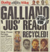 Galliano Jus' Reach UK 12" vinyl single (12 inch record / Maxi-single) TLKX29