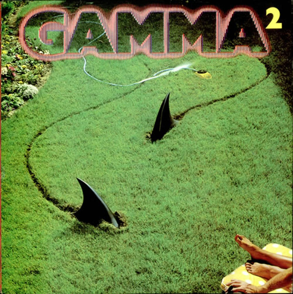 Gamma Gamma 2 UK vinyl LP album (LP record) K52245