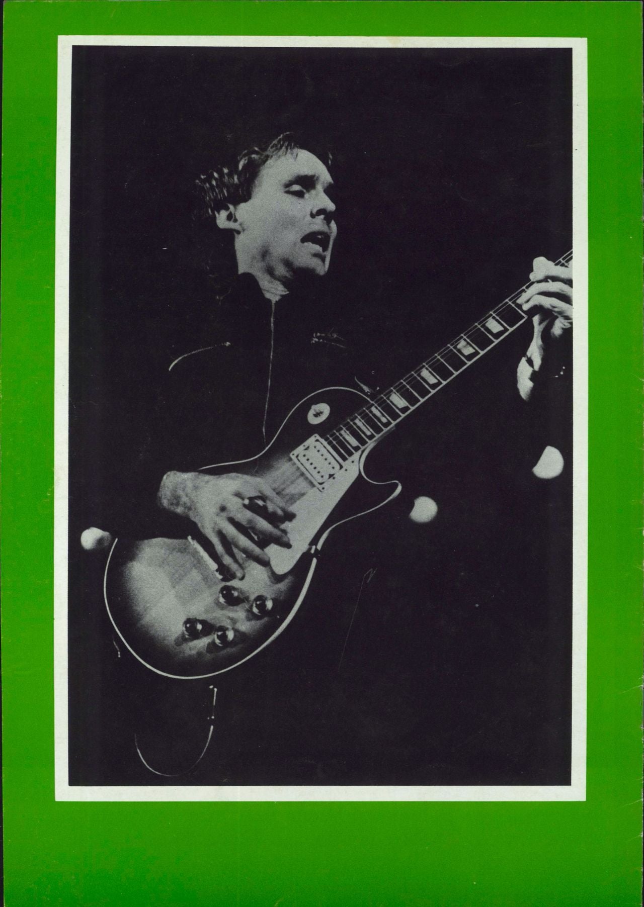 Gamma Programme UK tour programme