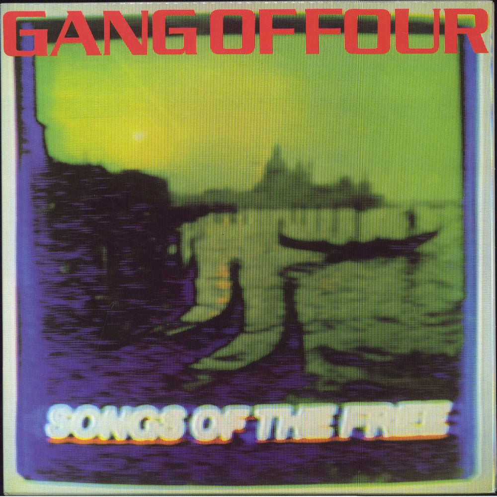 Gang Of Four Songs Of The Free - 180 gram Coloured Vinyl UK vinyl LP album (LP record) 0825646083909