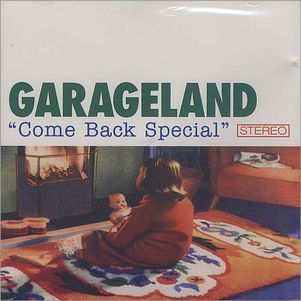 Garageland Come Back Special UK CD single (CD5 / 5") FNCD0335