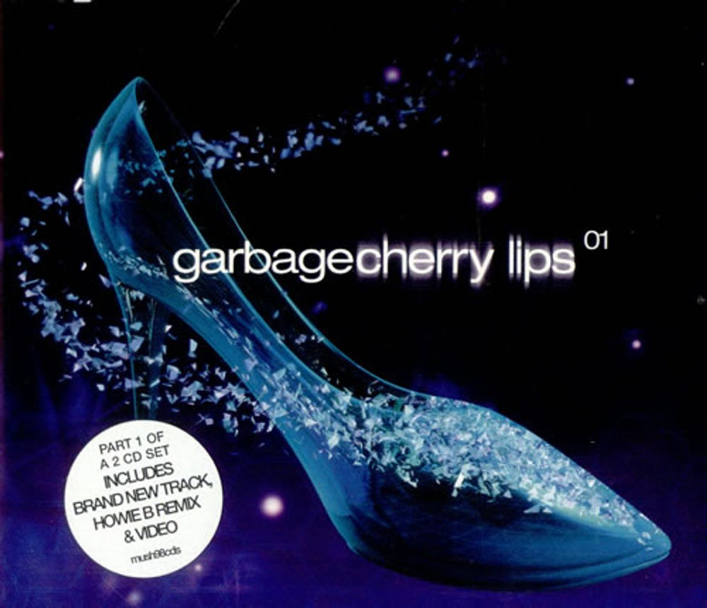 Garbage Cherry Lips UK 2-CD single set (Double CD single) MUSH98CDS/X