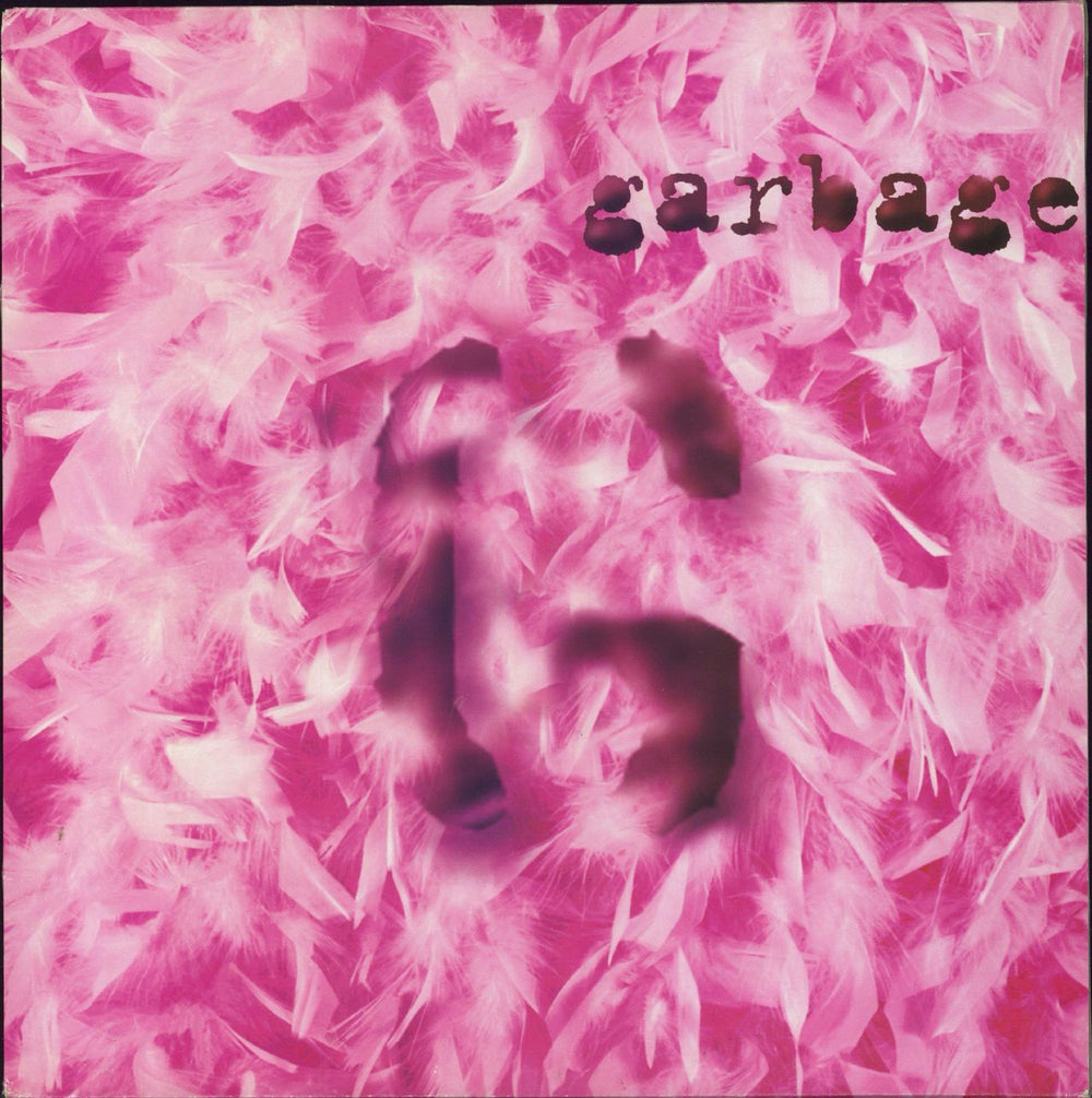 Garbage Garbage - EX UK 2-LP vinyl record set (Double LP Album) L31450