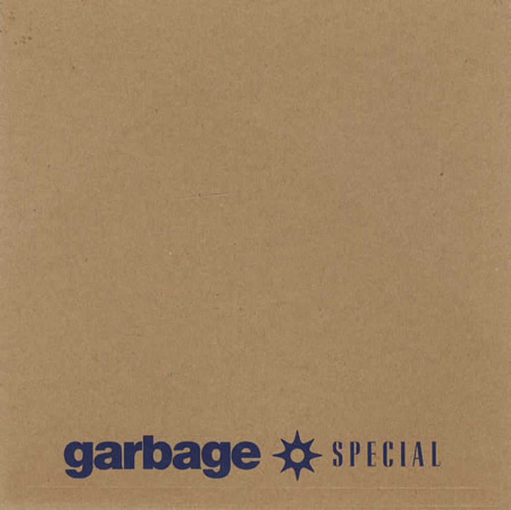 Garbage Special - Promo Only Mailer UK Promo memorabilia PROMO MAILER