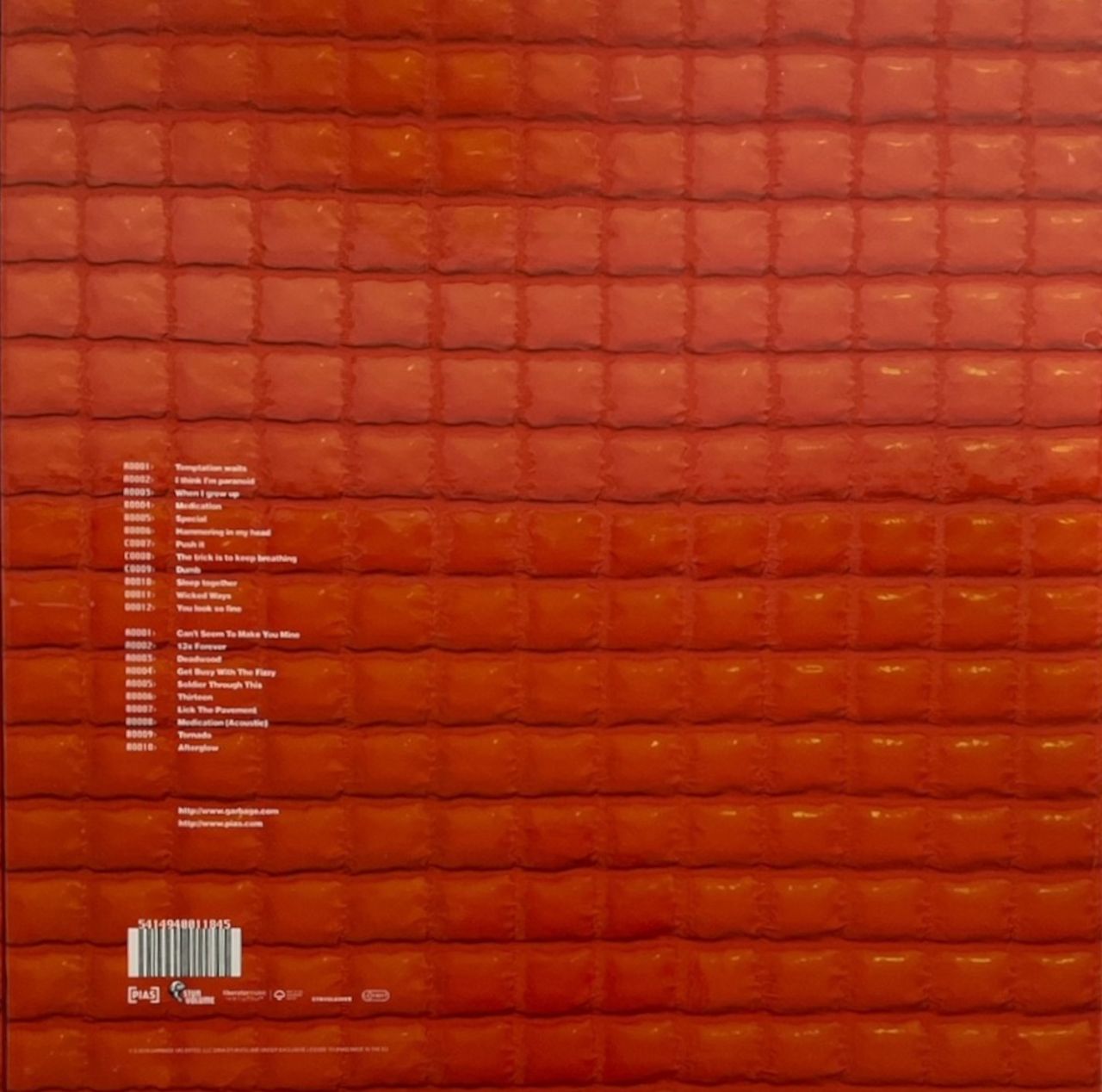 garbage-version-2-0-20th-