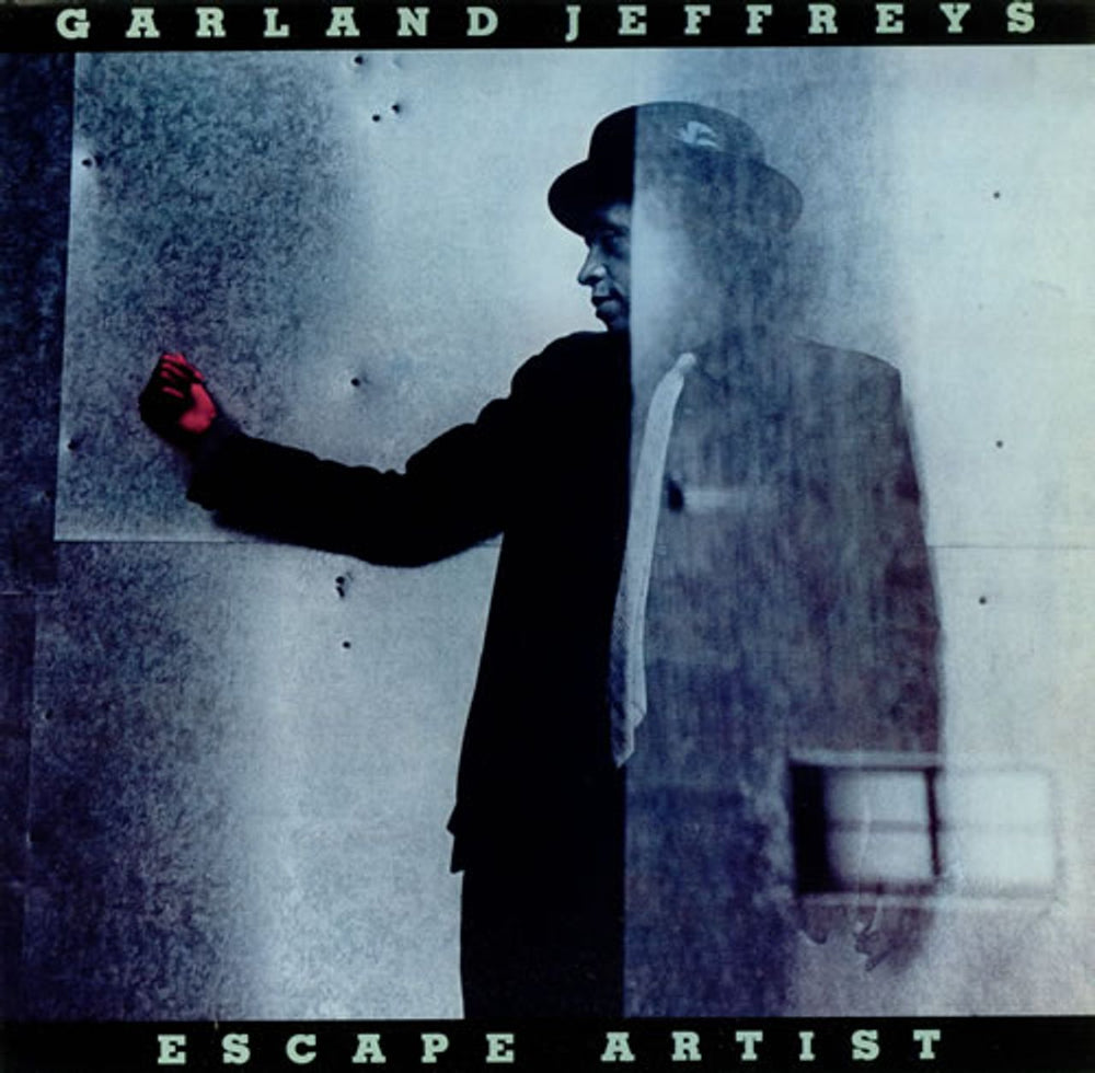 Garland Jeffreys Escape Artist + Bonus 7" vinyl EP Canadian vinyl LP album (LP record) JE 36983