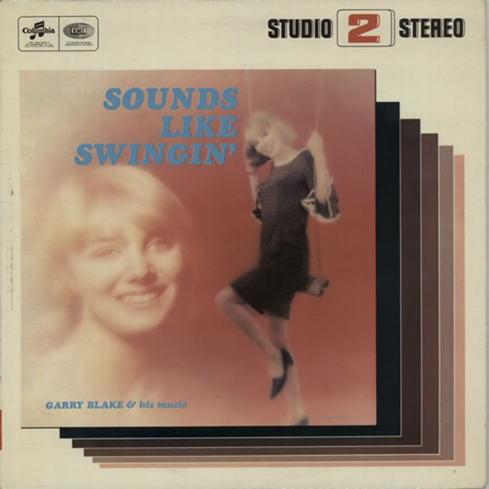 Garry Blake Sounds Like Swingin' UK vinyl LP album (LP record) TWO105