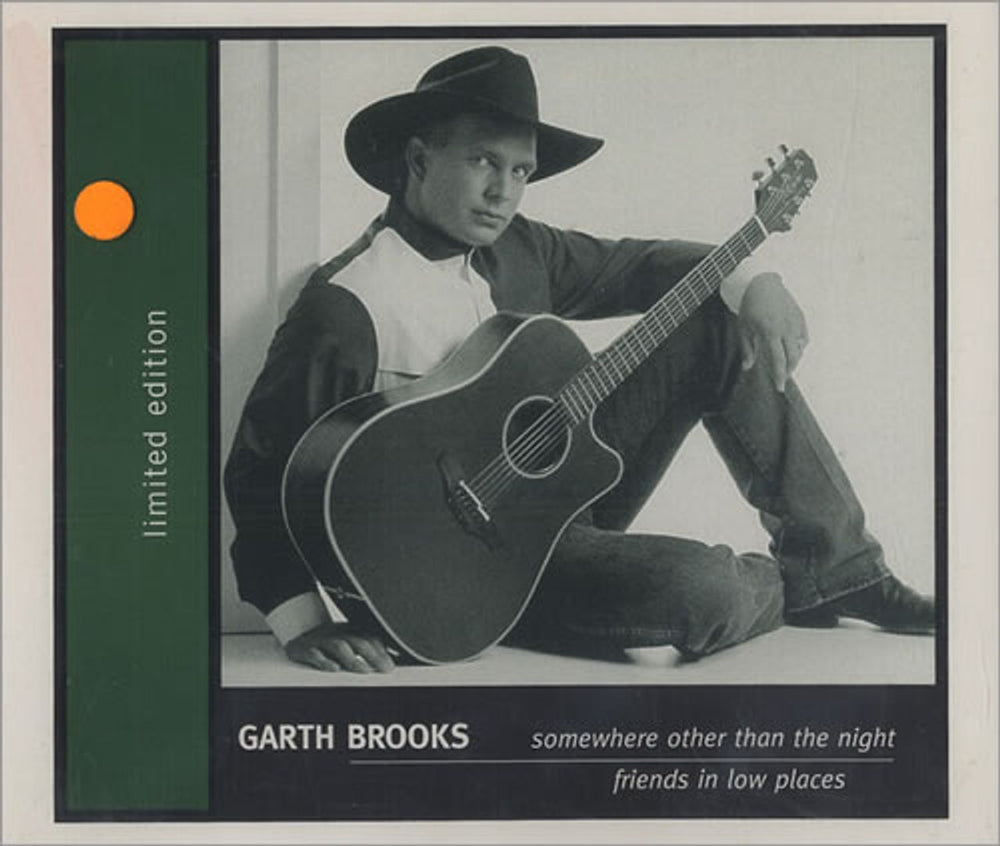 Garth Brooks Somewhere Other Than The Night UK Promo CD single (CD5 / 5") GARTH3