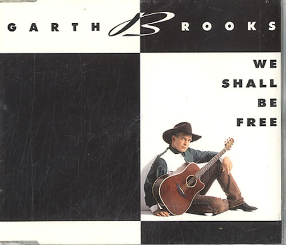 Garth Brooks We Shall Be Free Dutch CD single (CD5 / 5") 8803152