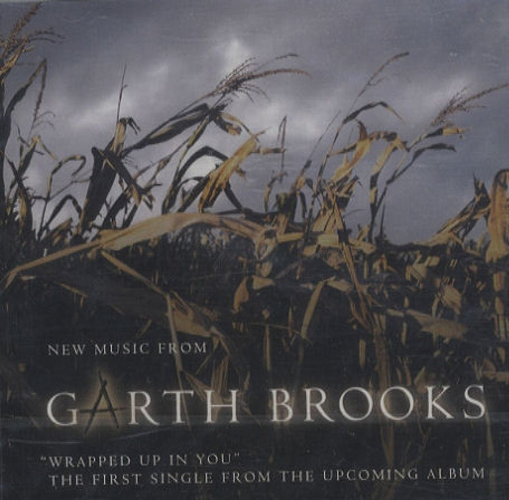 Garth Brooks Wrapped Up In You US Promo CD single (CD5 / 5") 614482-2-1