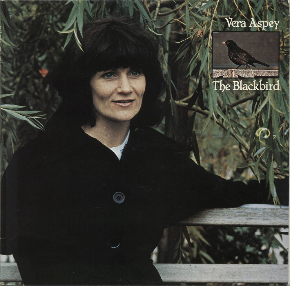 Gary & Vera Aspey The Blackbird UK vinyl LP album (LP record) 12TS356