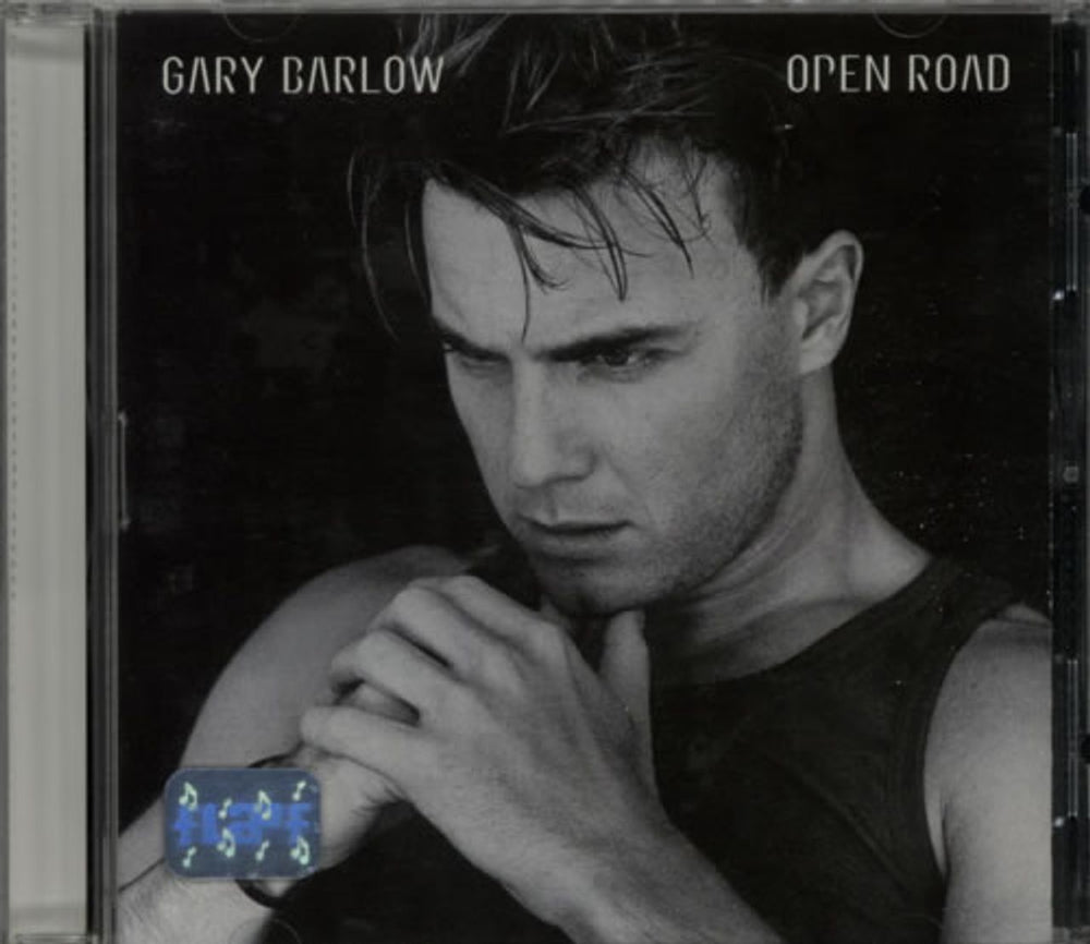 Gary Barlow Open Road Mexican CD album (CDLP) 74321474512-0