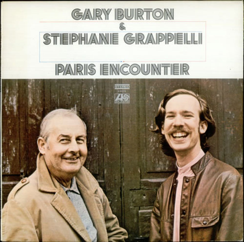 Gary Burton Paris Encounter UK vinyl LP album (LP record) K40378