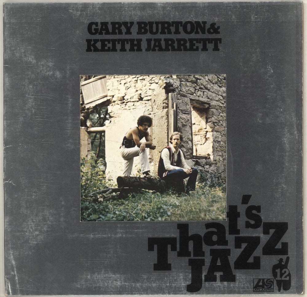 Gary Burton That's Jazz - Die-cut sleeve German vinyl LP album (LP record) ATL50242