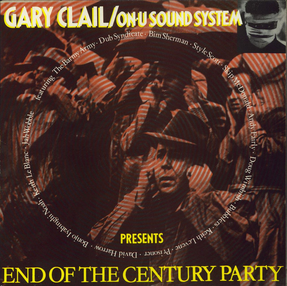 Gary Clail End Of The Century Party French vinyl LP album (LP record) ON-ULP49