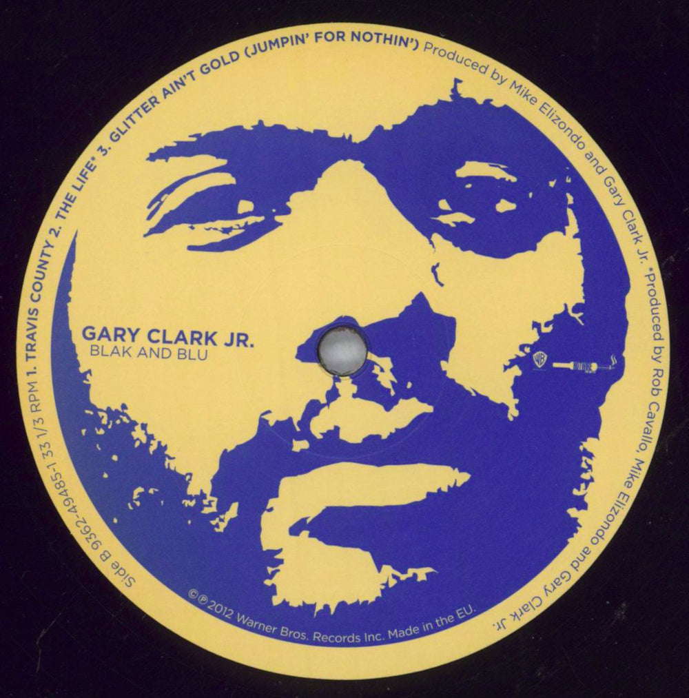 Gary Clark Jr. Blak & Blu US 2-LP vinyl record set (Double LP Album) GYX2LBL825671