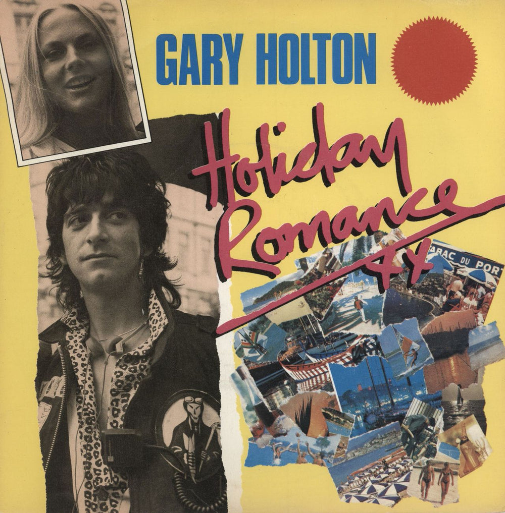 Gary Holton Holiday Romance UK 7" vinyl single (7 inch record / 45) GARY1