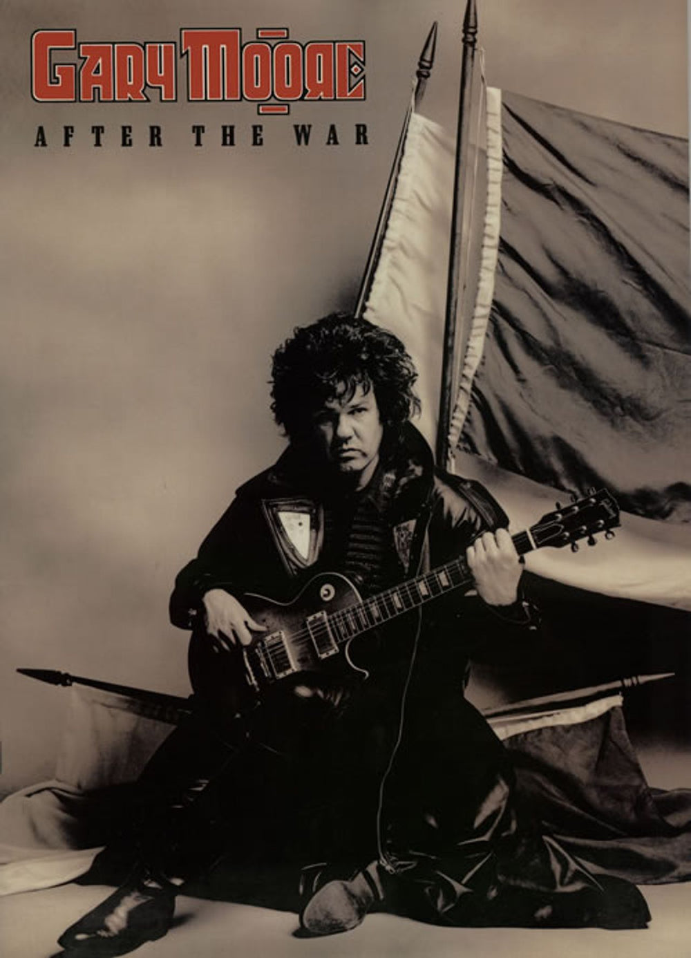 Gary Moore After The War UK tour programme TOUR PROGRAMME