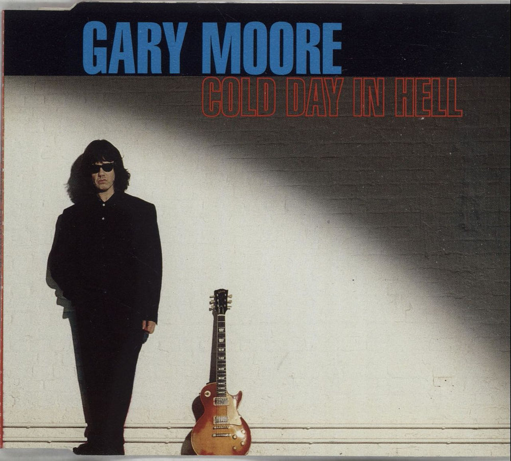 Gary Moore Cold Day In Hell UK CD single (CD5 / 5") VSCDT1393