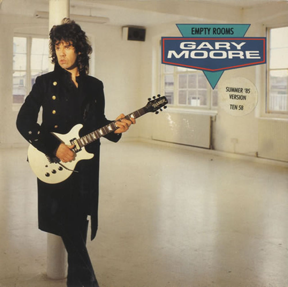Gary Moore Empty Rooms UK 7" vinyl single (7 inch record / 45) TEN58