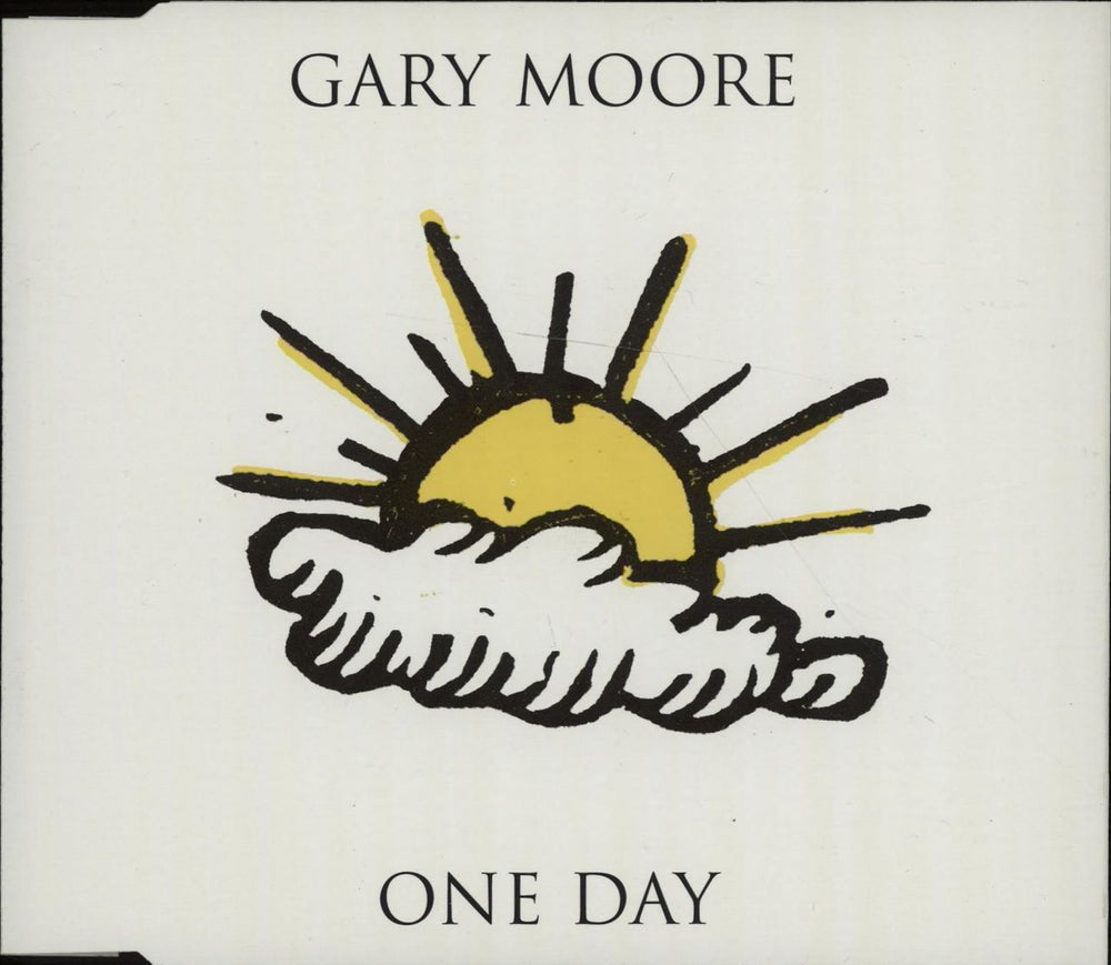 Gary Moore One Day UK Promo CD single (CD5 / 5") GMCDJ94