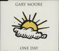 Gary Moore One Day UK Promo CD single (CD5 / 5") GMCDJ94