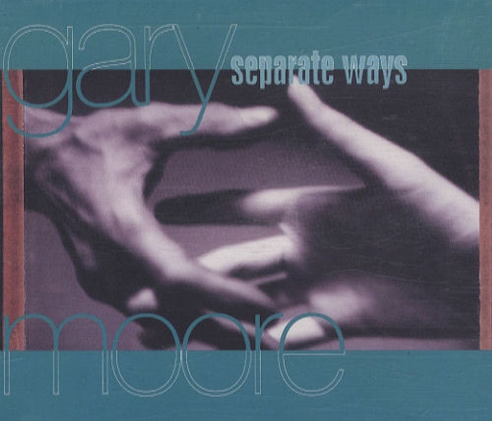 Gary Moore Separate Ways UK CD single (CD5 / 5") VSCDT1437