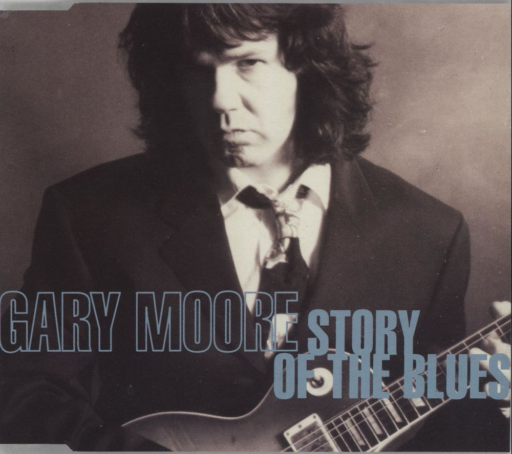 Gary Moore Story Of The Blues UK CD single (CD5 / 5") VSCDT1412