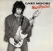 Gary Moore Wild Frontier UK 7" vinyl single (7 inch record / 45) TEN159