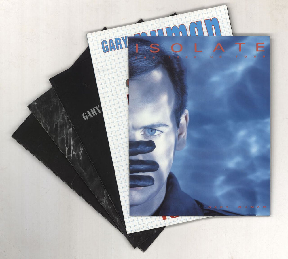 Gary Numan A Quantity Of Twelve Tour Programmes UK tour programme NUMTRAQ648651