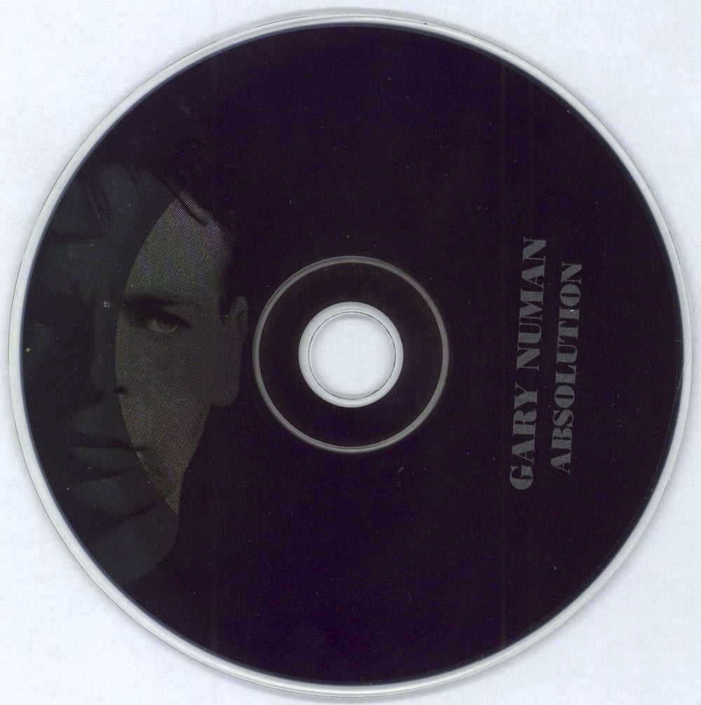 Gary Numan Absolution Picture Cd UK CD single (CD5 / 5") NUMC5AB47694