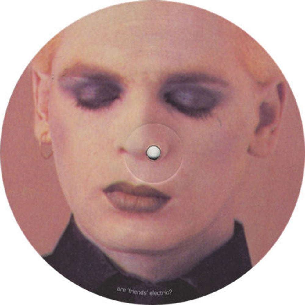 Gary Numan Are 'Friends' Electric? / Down In The Park UK 7" vinyl picture disc (7 inch picture disc single) NUM7PAR427480