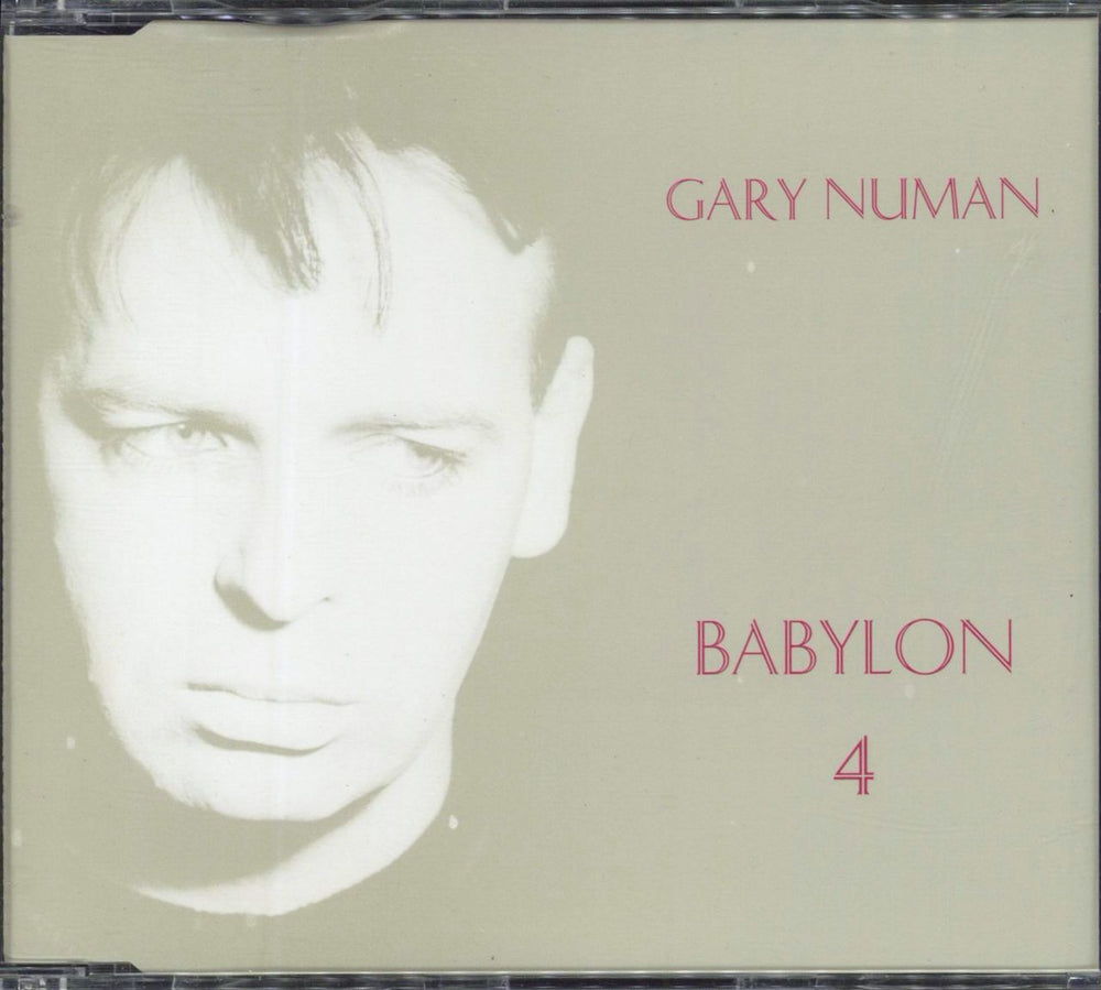 Gary Numan Babylon 4 UK CD single (CD5 / 5") SACD2/4