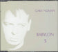 Gary Numan Babylon 5 UK CD single (CD5 / 5") SACD2/5