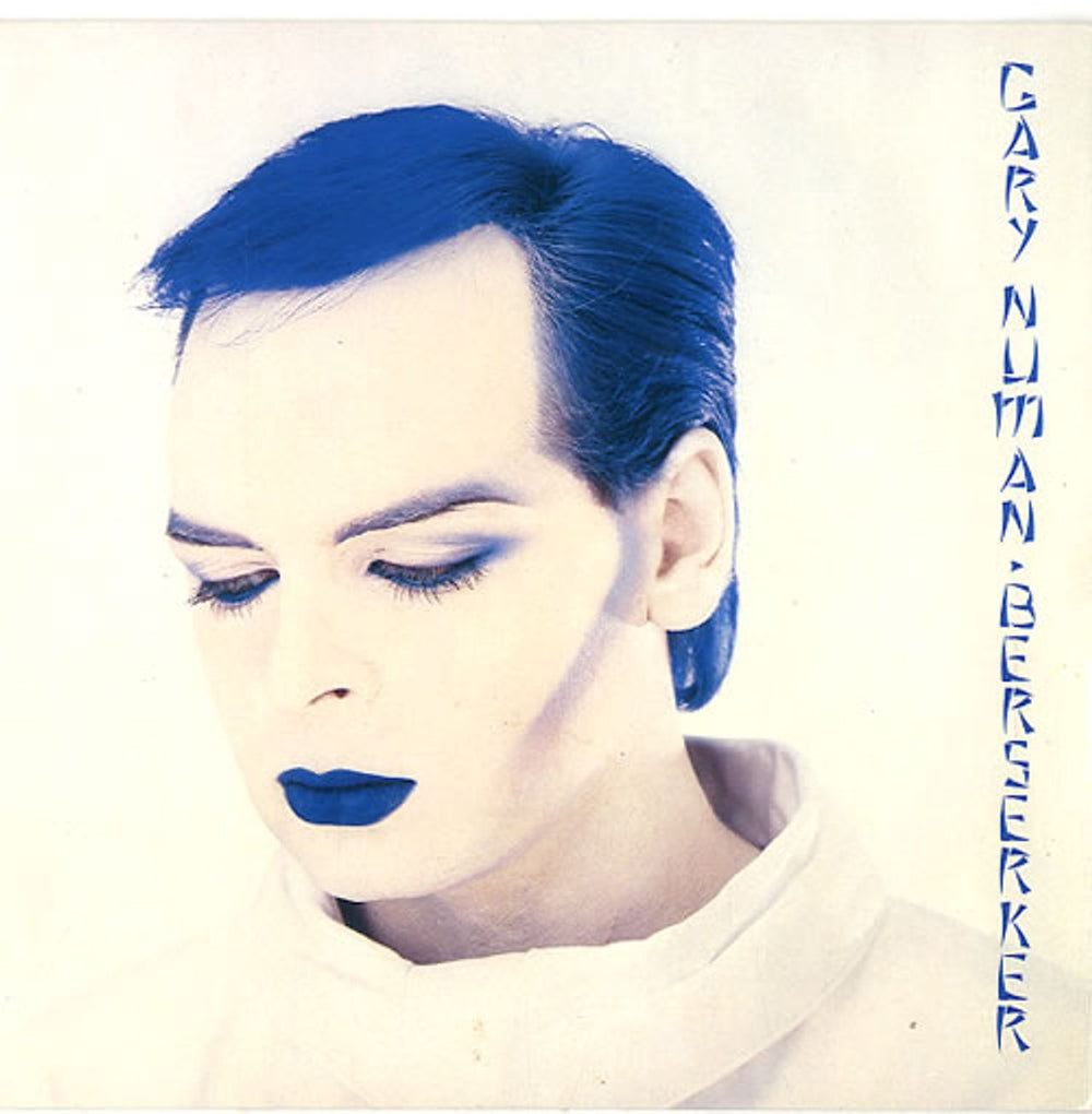 Gary Numan Berserker UK 7" vinyl single (7 inch record / 45) NU4