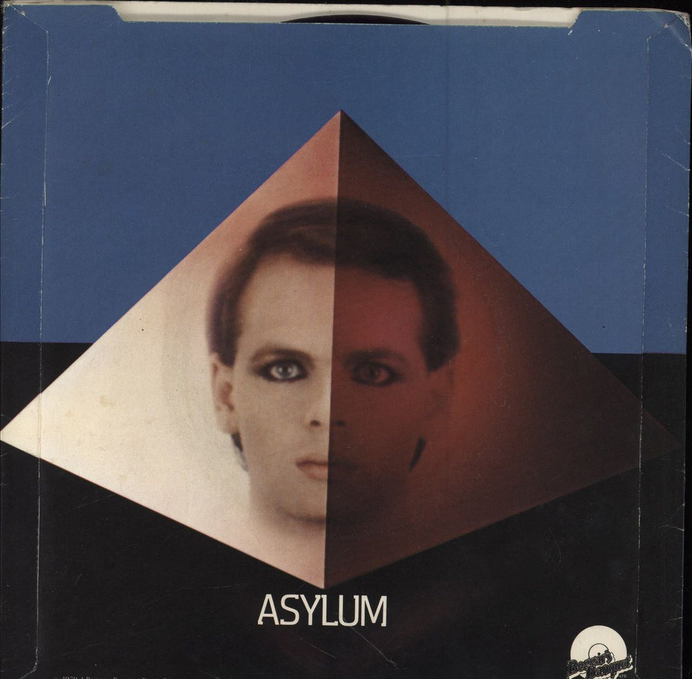 Gary Numan Cars - 4pr + p/s UK 7" vinyl single (7 inch record / 45)