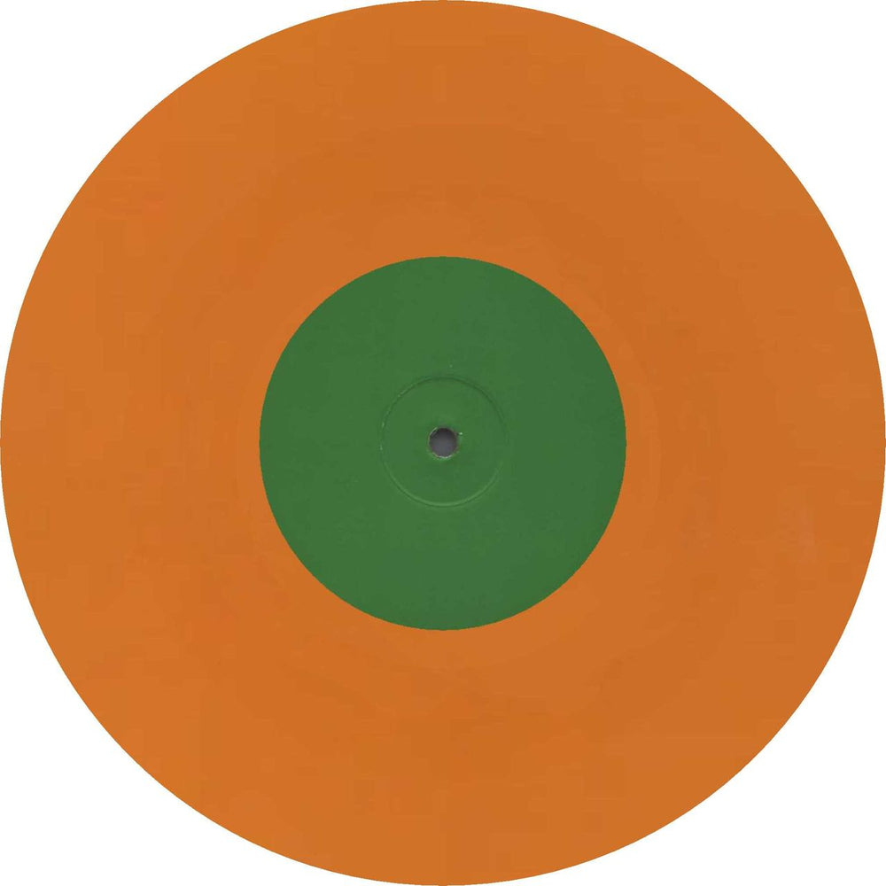 Gary Numan Cars 97' - Orange Vinyl UK Promo 12" vinyl single (12 inch record / Maxi-single) CARS001