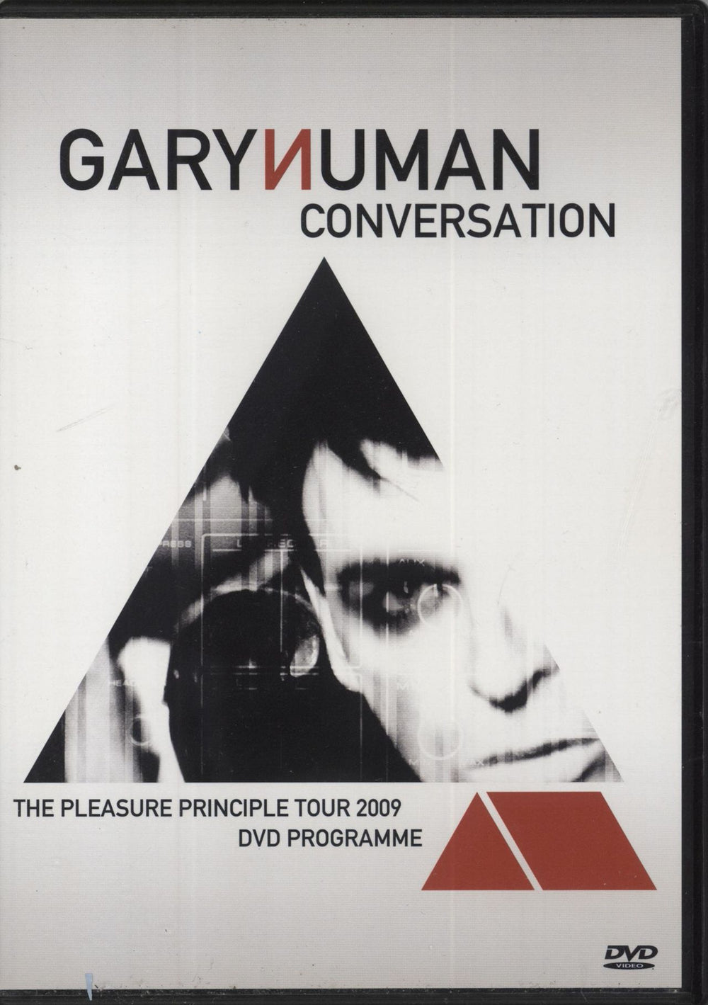 Gary Numan Conversation: The Pleasure Principle Tour 2009 DVD Programme UK DVD DPTPP009