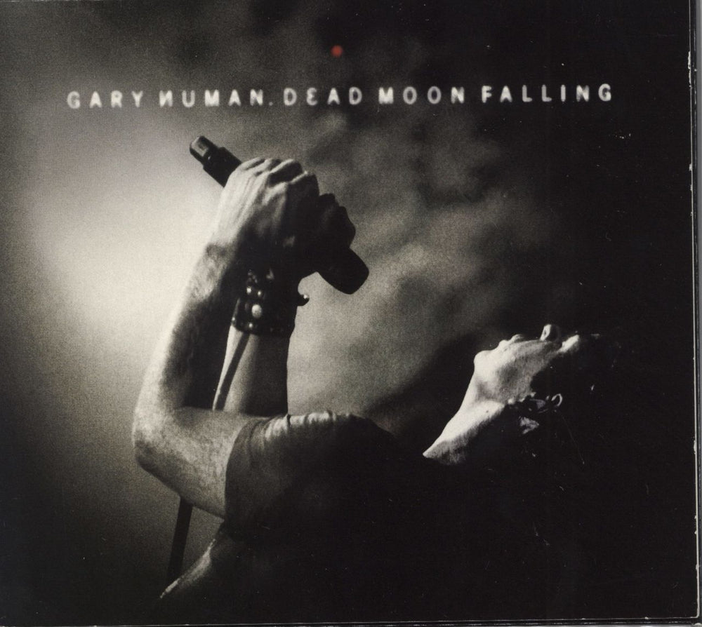 Gary Numan Dead Moon Falling UK CD album (CDLP) MORTALCD12