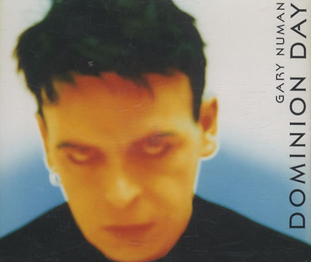 Gary Numan Dominion Day UK 2-CD single set (Double CD single) NUM2SDO230757