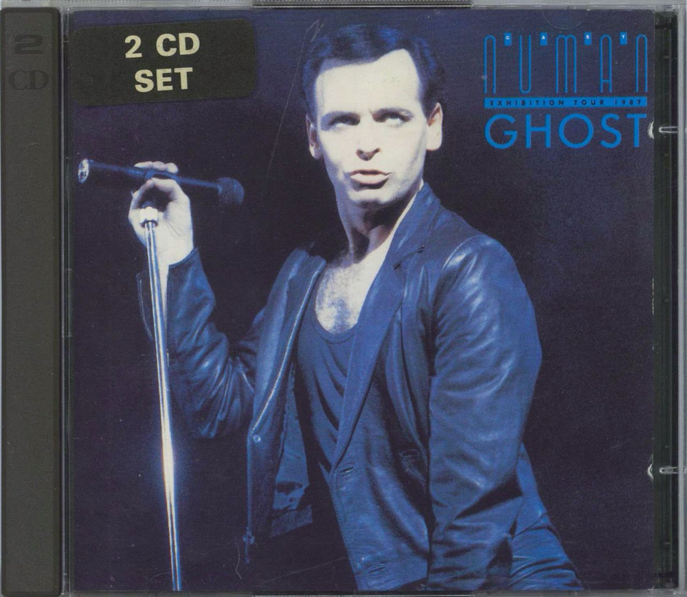 Gary Numan Ghost 1987 Exhibition Tour UK 2 CD album set (Double CD) NUMACD1007