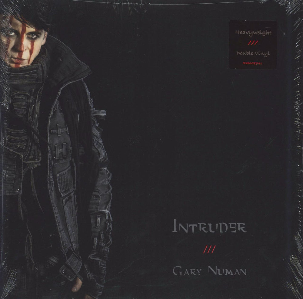 Gary Numan Intruder UK 2-LP vinyl record set (Double LP Album) 538658761